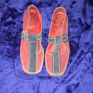 Women’s Size 8 All Leather Unknown Brand Flats